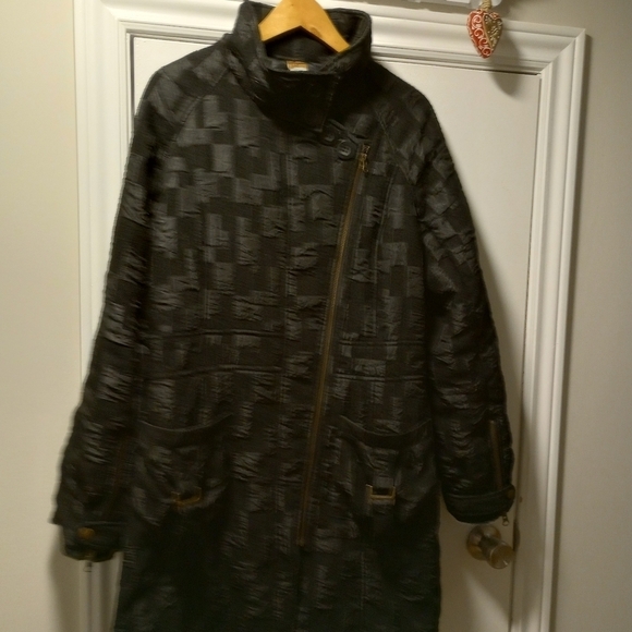 Desigual Jackets & Blazers - Desigual Coat oversized size 46 color black